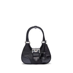 black Prada Moon bag