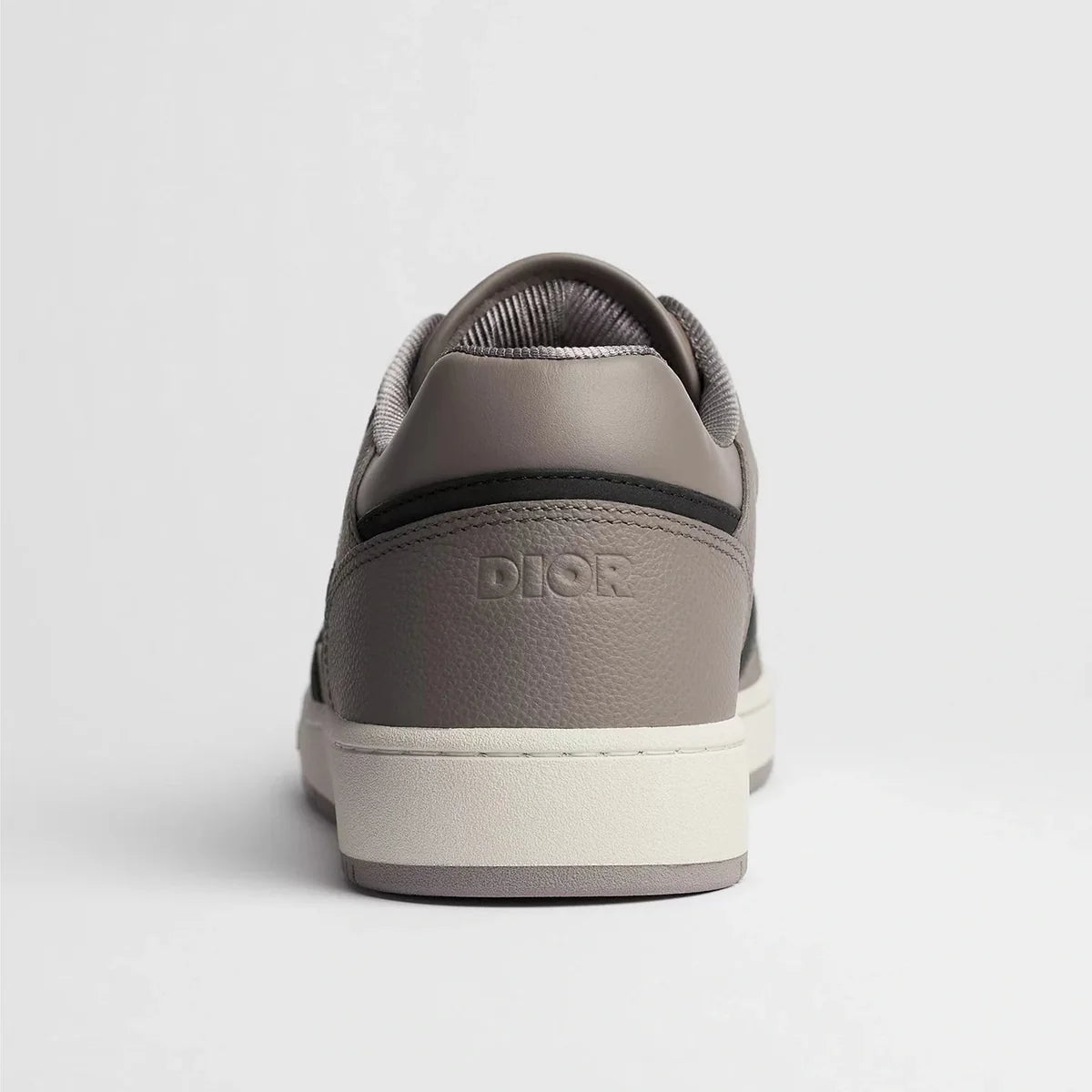 Espadrilles Dior - B27 Uptown basse - Cuir Grainé Gris