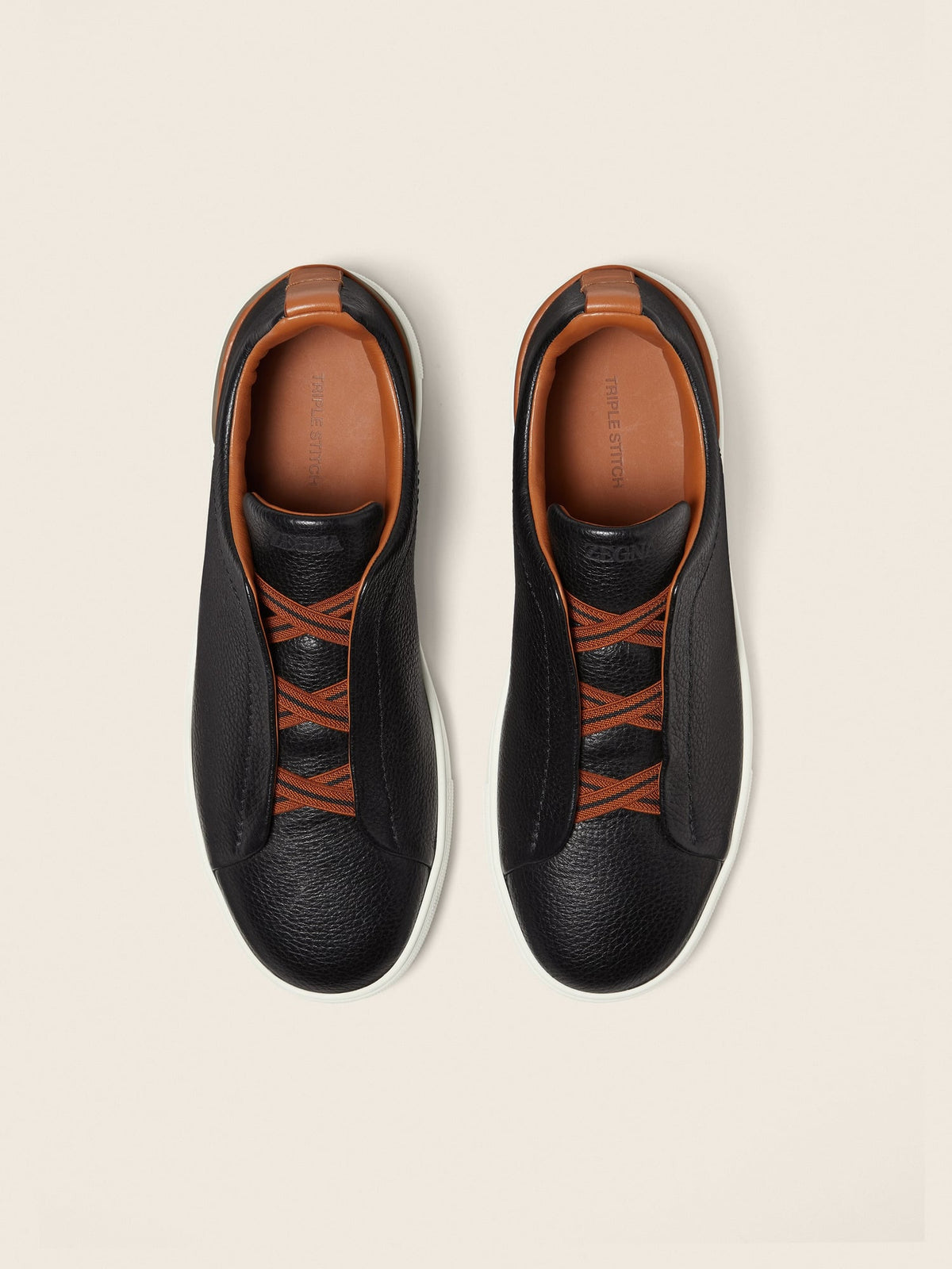 Zegna he Triple Stitch™ low top