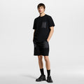 T-Shirt With Technical Signature Details