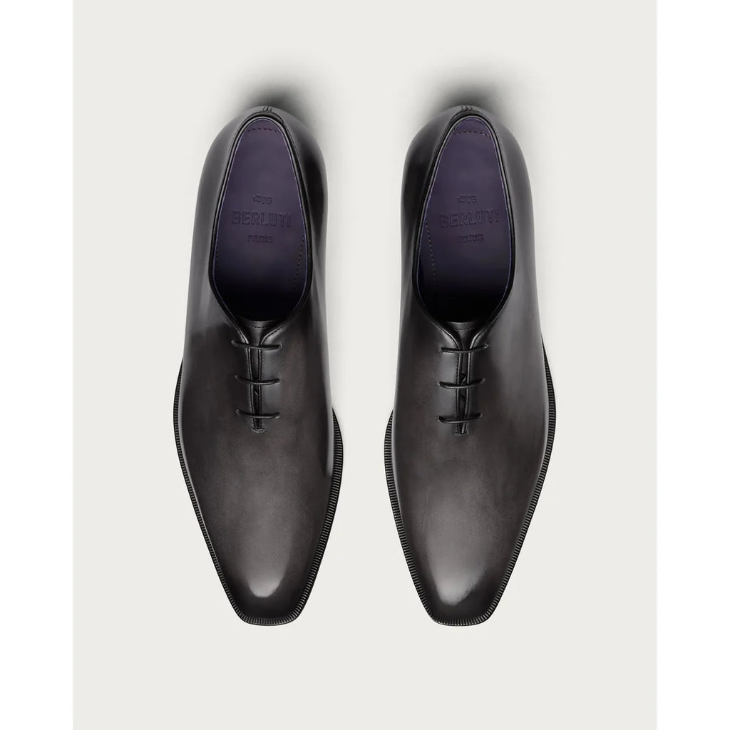 Richelieu Berluti - Alessandro Démesure - Cuir de Veau Venezia - Noir