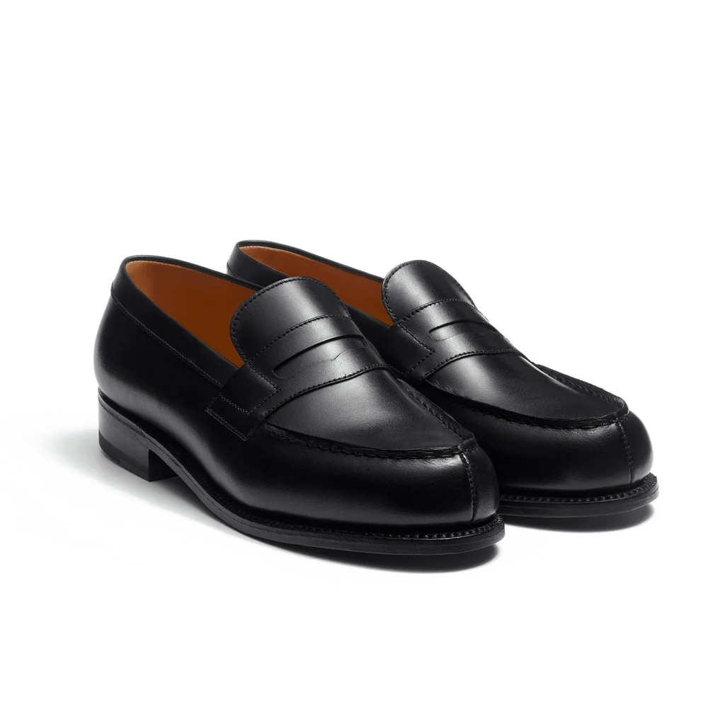 Mocassins J. M WESTON - 180 - Noir