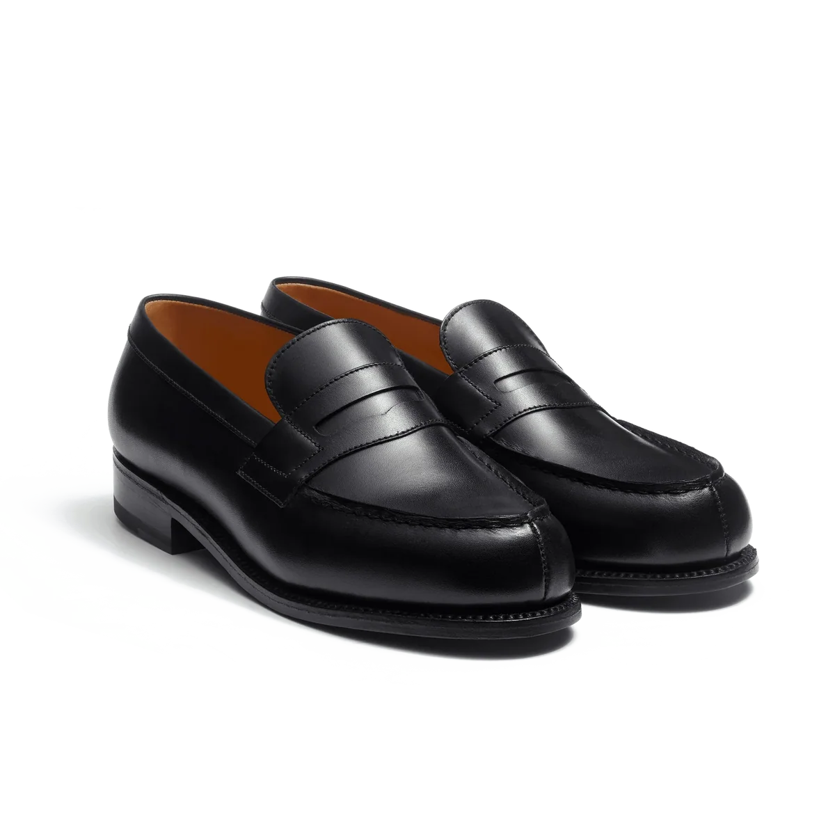 Mocassins J. M WESTON - 180 - Noir