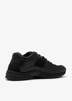 Chanel CC Uniform Black Leather Sneaker