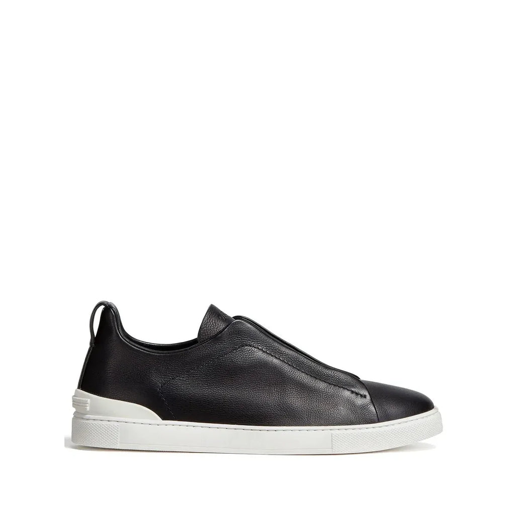 Espadrilles Zegna - Triple Stitch™ SECONDSKIN - Noir