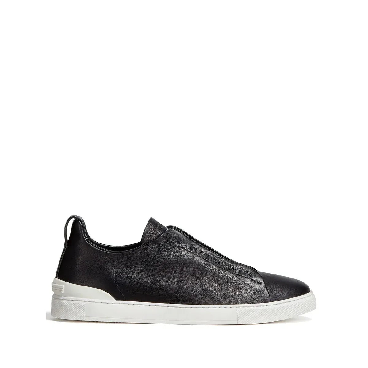 Espadrilles Zegna - Triple Stitch™ SECONDSKIN - Noir