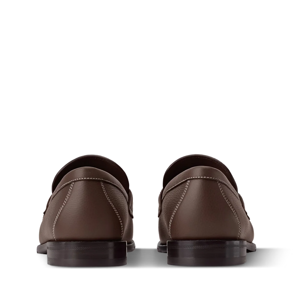 Mocassins Louis Vuitton - Major - Marron