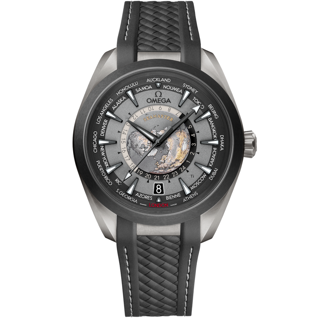 Omega Seamaster Aqua Terra Worldtimer