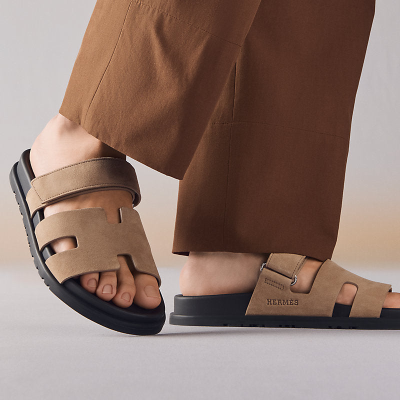 Chypre sandal - biege sable