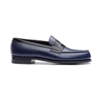Mocassins J. M WESTON - 180 - Bleu Marine