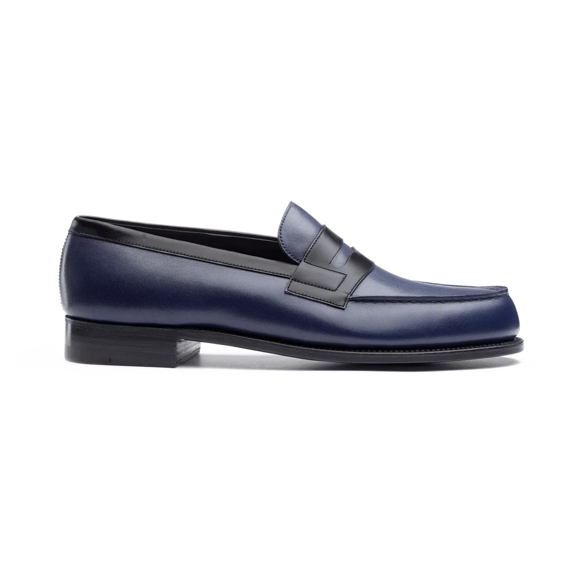 Mocassins J. M WESTON - 180 - Bleu Marine