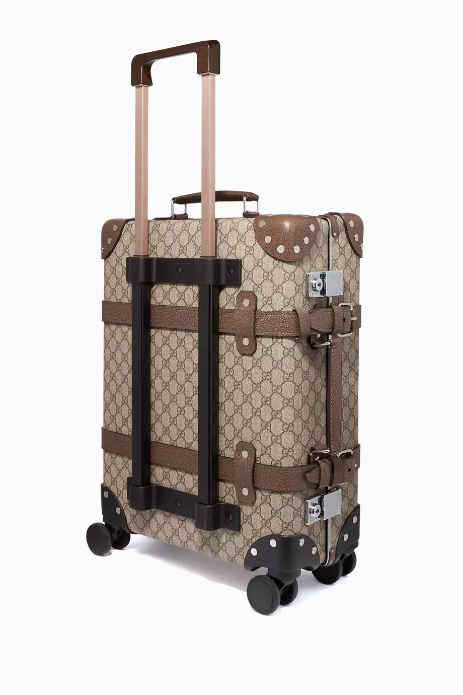 Gucci x Globe-Trotter GG Supreme Suitcase