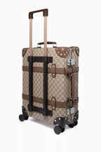 Gucci x Globe-Trotter GG Supreme Suitcase