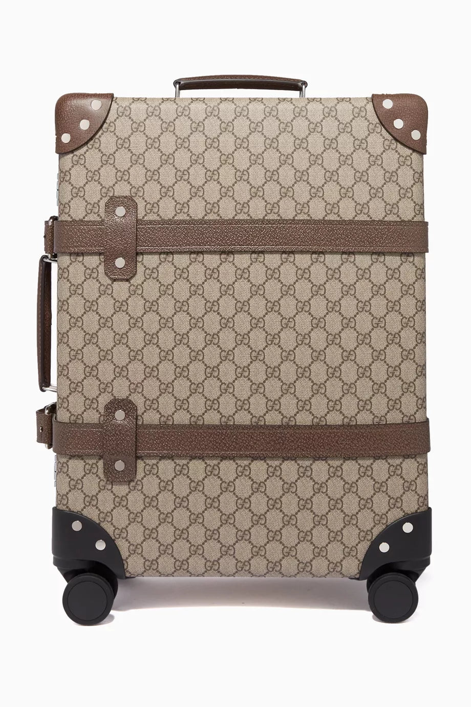 Gucci x Globe-Trotter GG Supreme Suitcase