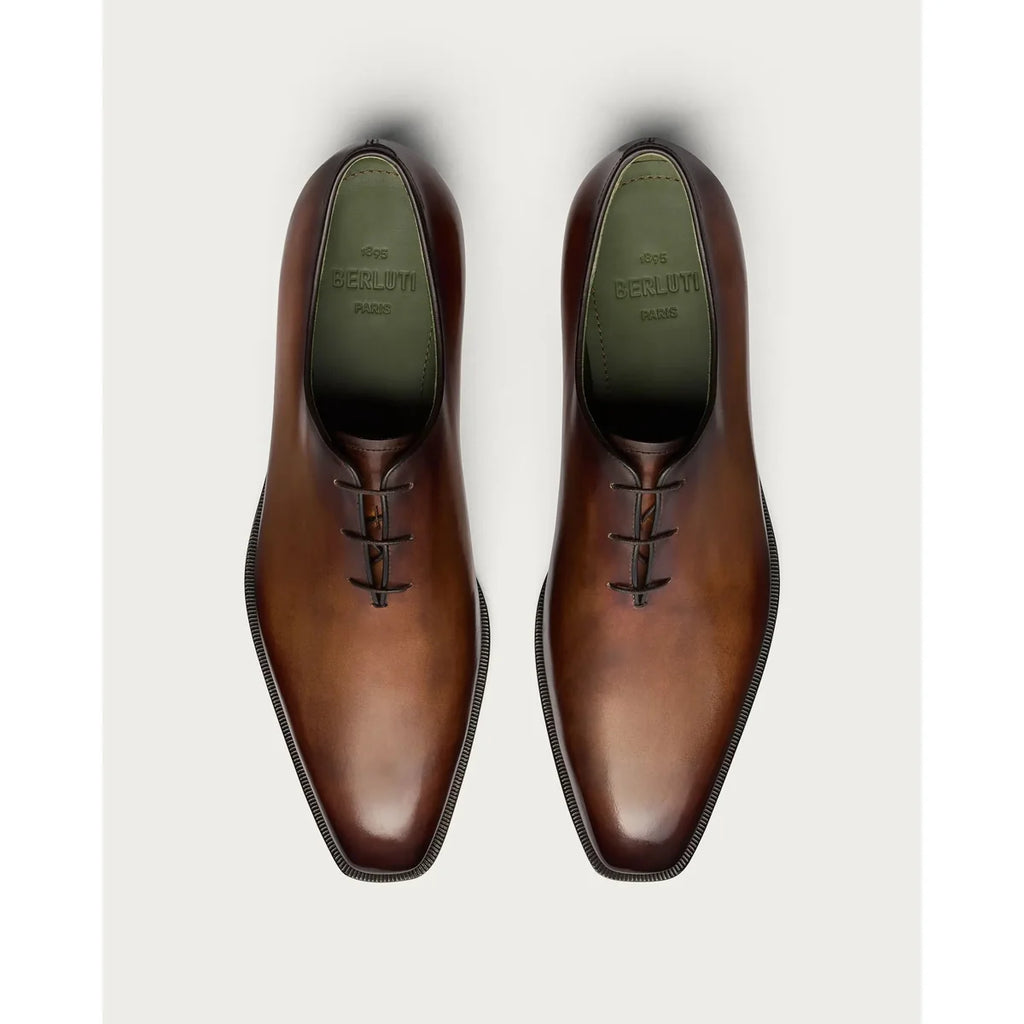 Richelieu Berluti - Alessandro Démesure - Cuir de Veau Venezia - Cacao Intenso