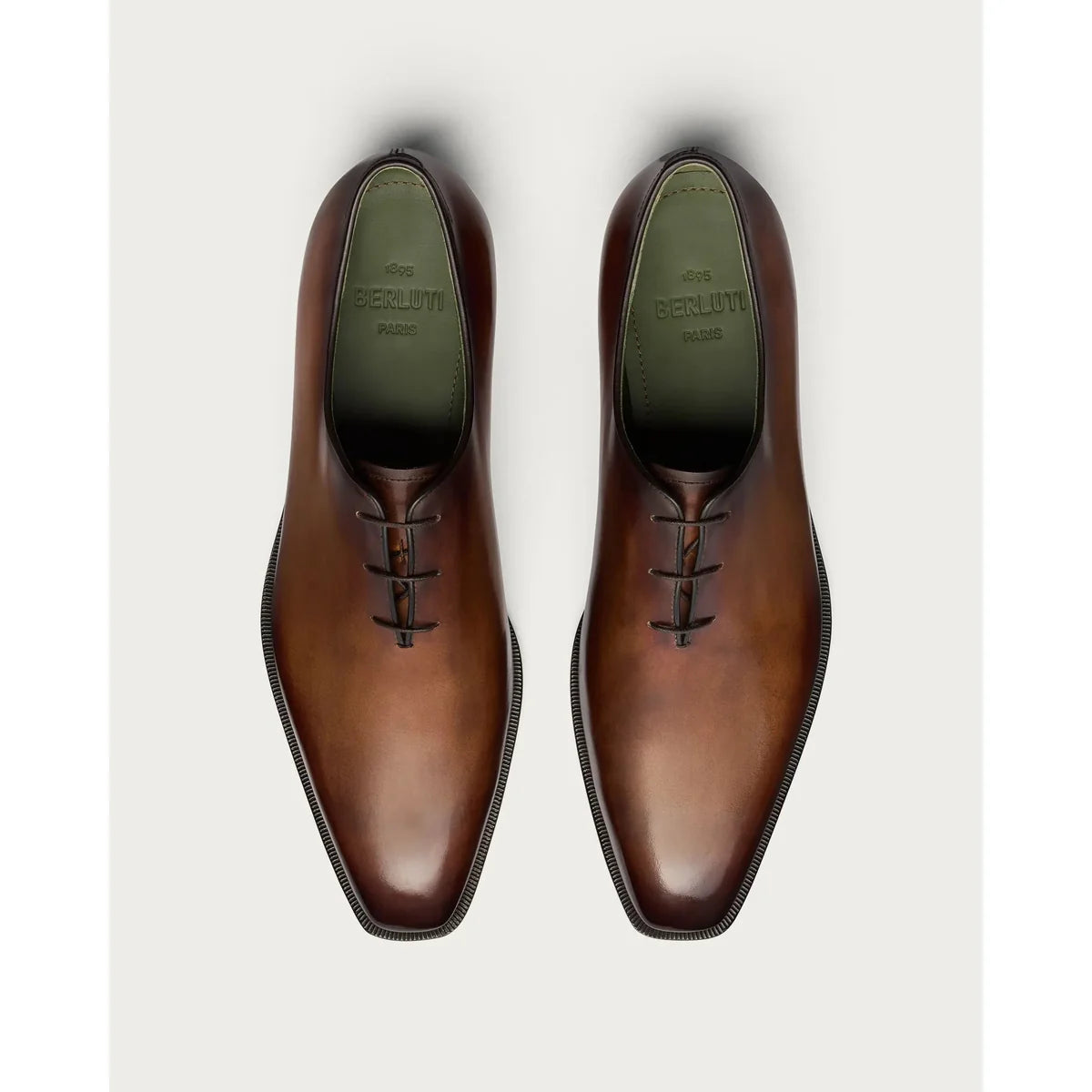 Richelieu Berluti - Alessandro Démesure - Cuir de Veau Venezia - Cacao Intenso