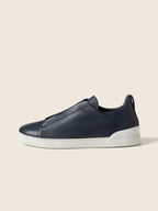 BLUE TRIPLE STITCH™ SECONDSKIN SNEAKERS