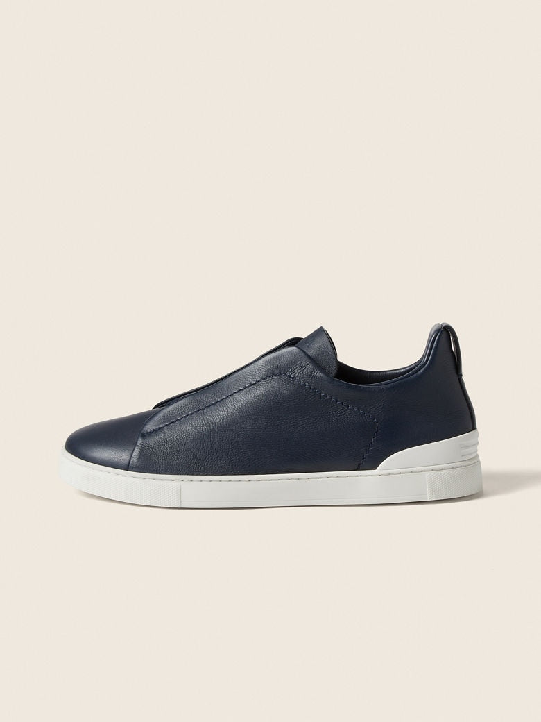 BLUE TRIPLE STITCH™ SECONDSKIN SNEAKERS
