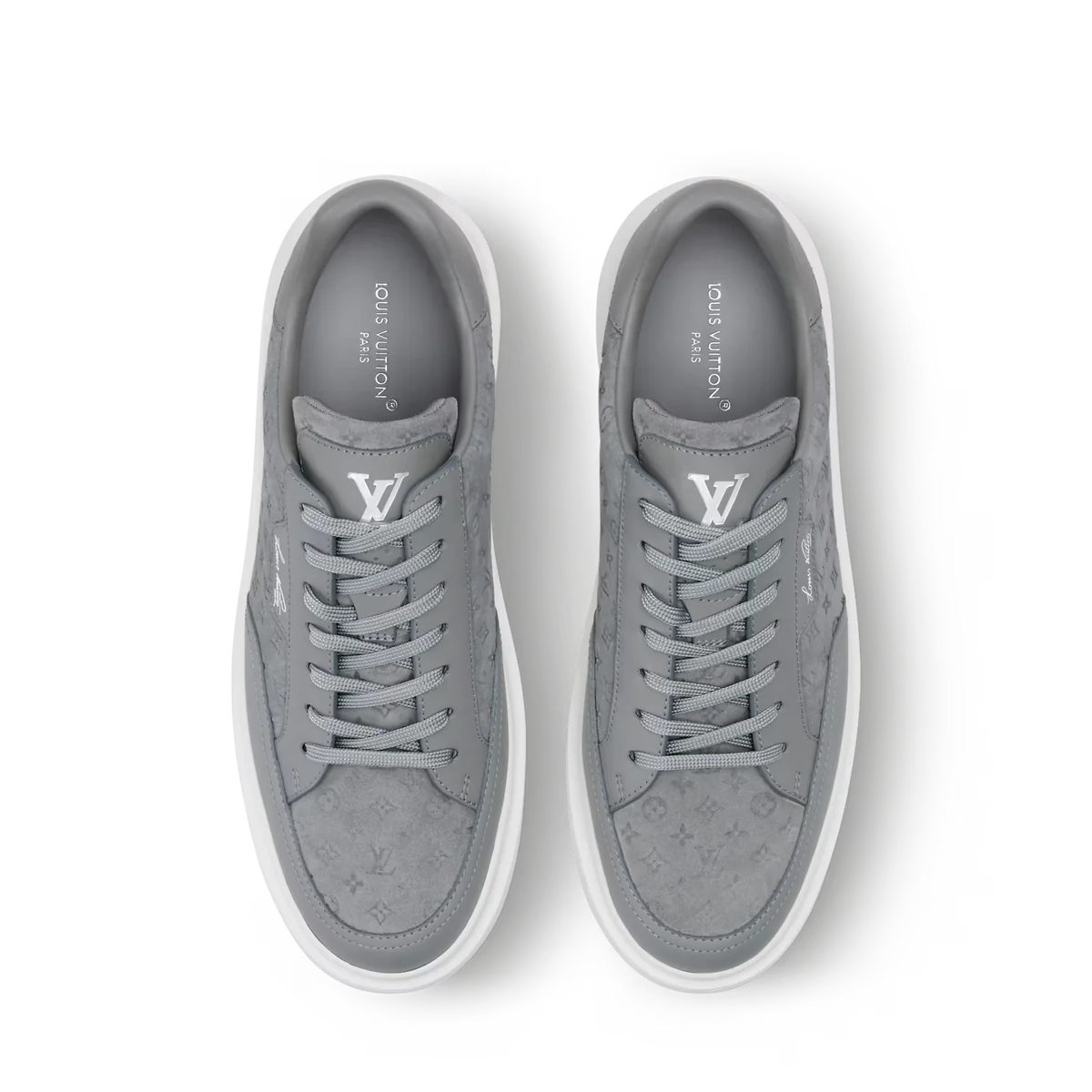 Espadrilles Louis Vuitton - Beverly Hills - Gris
