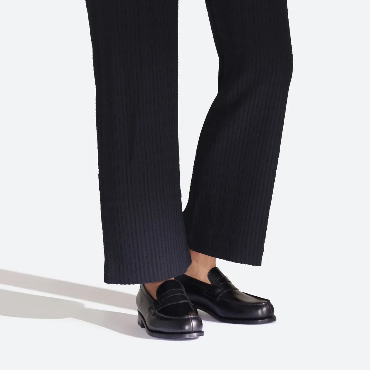 Mocassins J. M WESTON - 180 - Noir