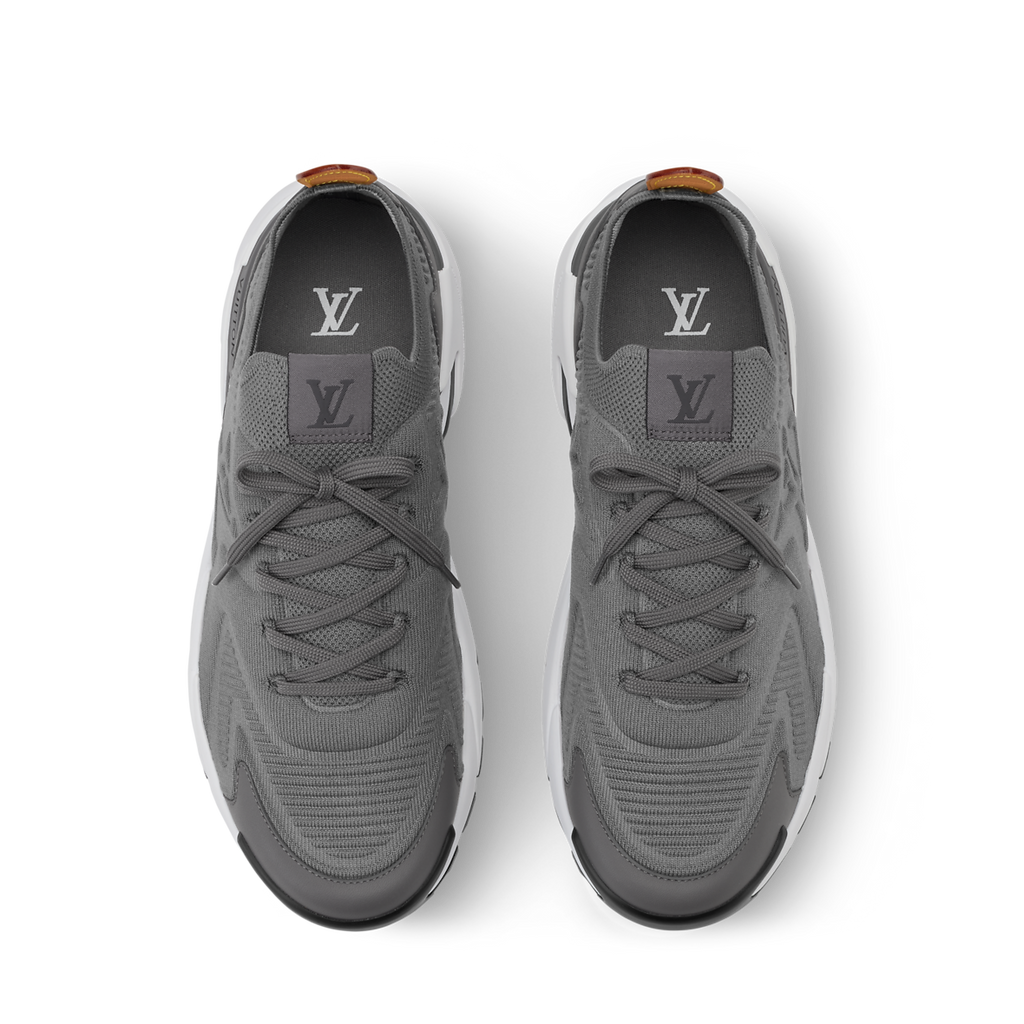 LV Tatic Knit Sneaker Gray