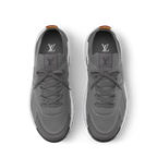LV Tatic Knit Sneaker Gray