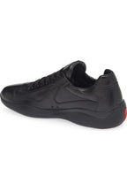 Prada America's Cup Nappa Leather Sneakers