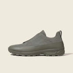 Espadrilles Zegna - Triple Stitch™ - Monte en Cuir et Veau Velours - Gris