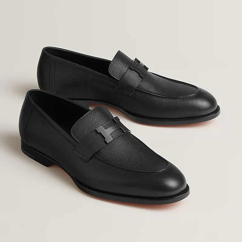 Mocassin Hermes - Honore - Noir