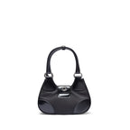 black Prada Moon bag