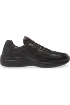 Prada America's Cup Nappa Leather Sneakers