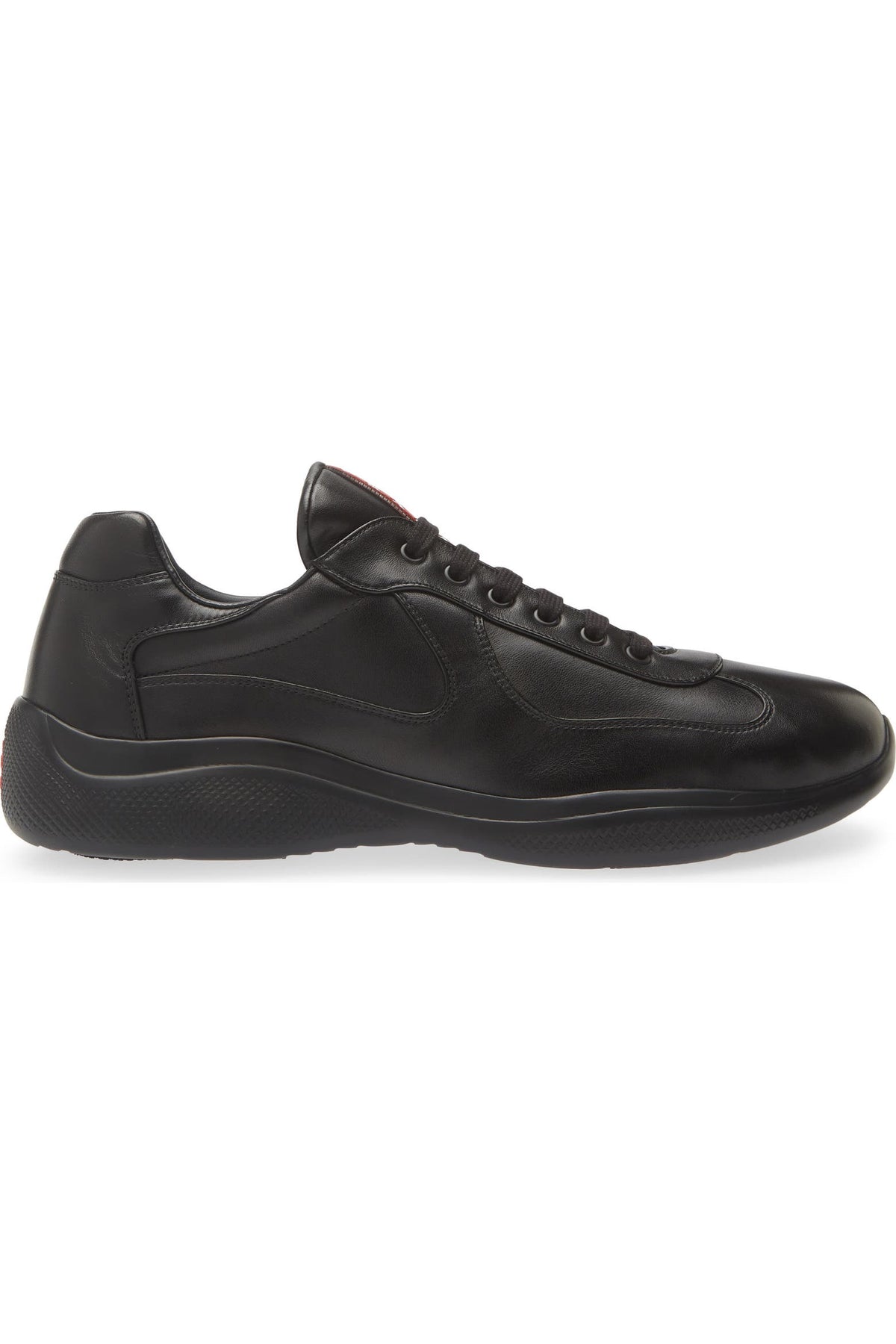Prada America's Cup Nappa Leather Sneakers