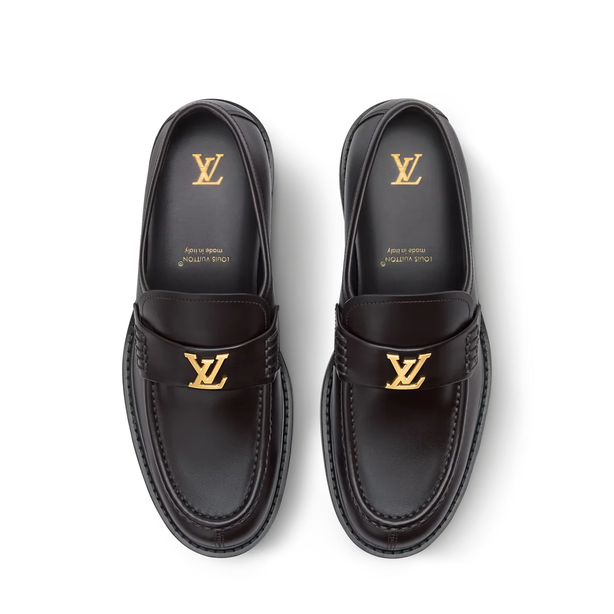 Mocassins Louis Vuitton - City - Marron