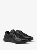 Prada America's Cup Nappa Leather Sneakers