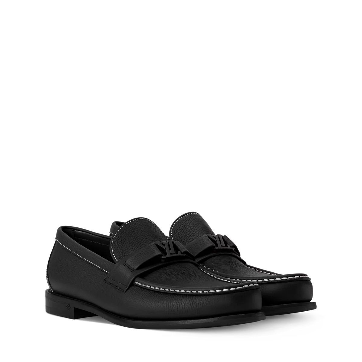 Mocassins Louis Vuitton - Major - Noir