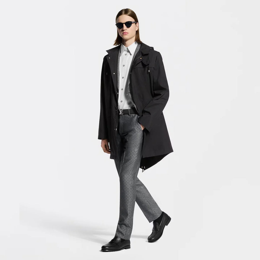 Mocassins Louis Vuitton - Major - Cuir lisse - Noir