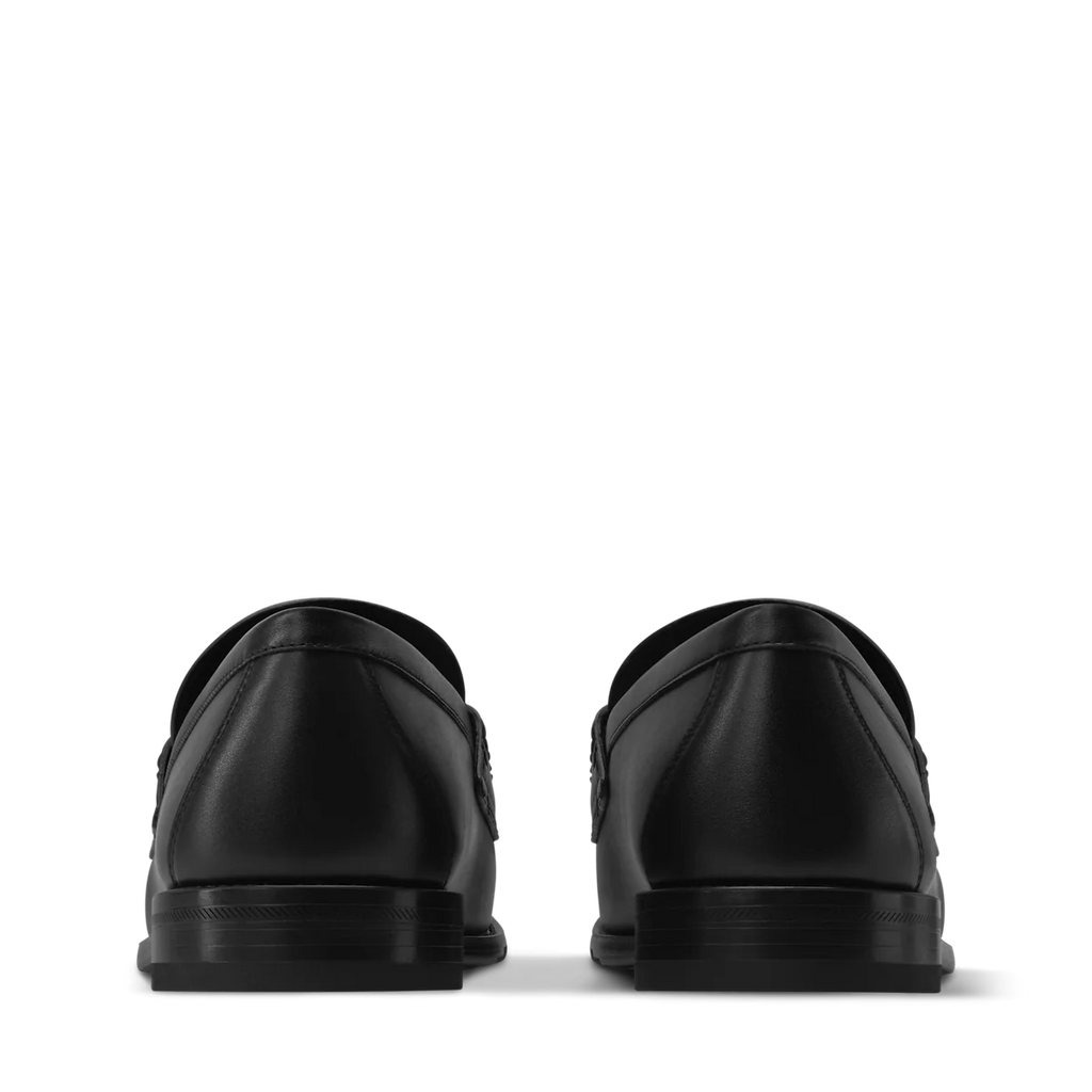Mocassins Louis Vuitton - Major - Cuir lisse - Noir