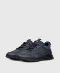 Stefano Ricci Blue Nubuck Sneakers (Model UV689G6647WYSN),