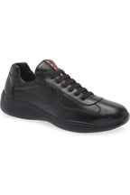 Prada America's Cup Nappa Leather Sneakers