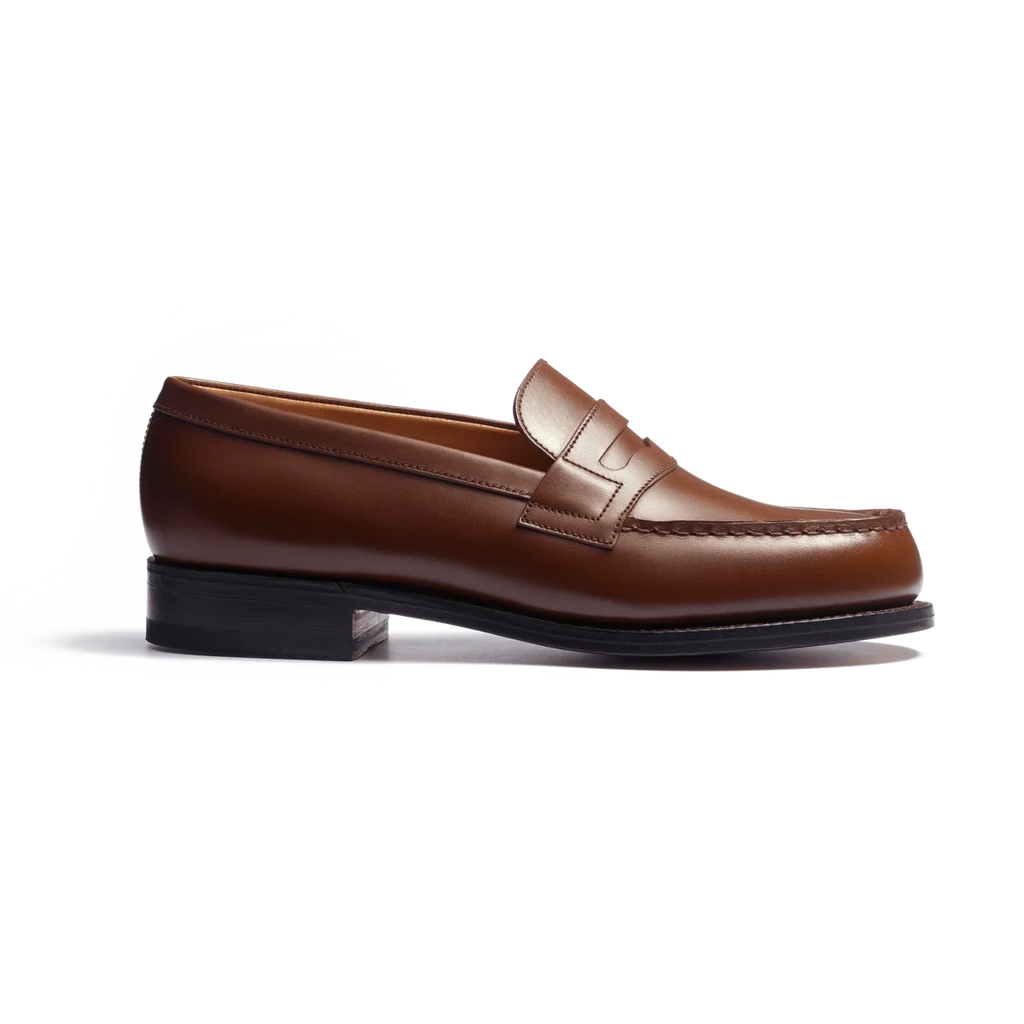 Mocassins J. M WESTON - 180 - Marron