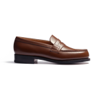 Mocassins J. M WESTON - 180 - Marron
