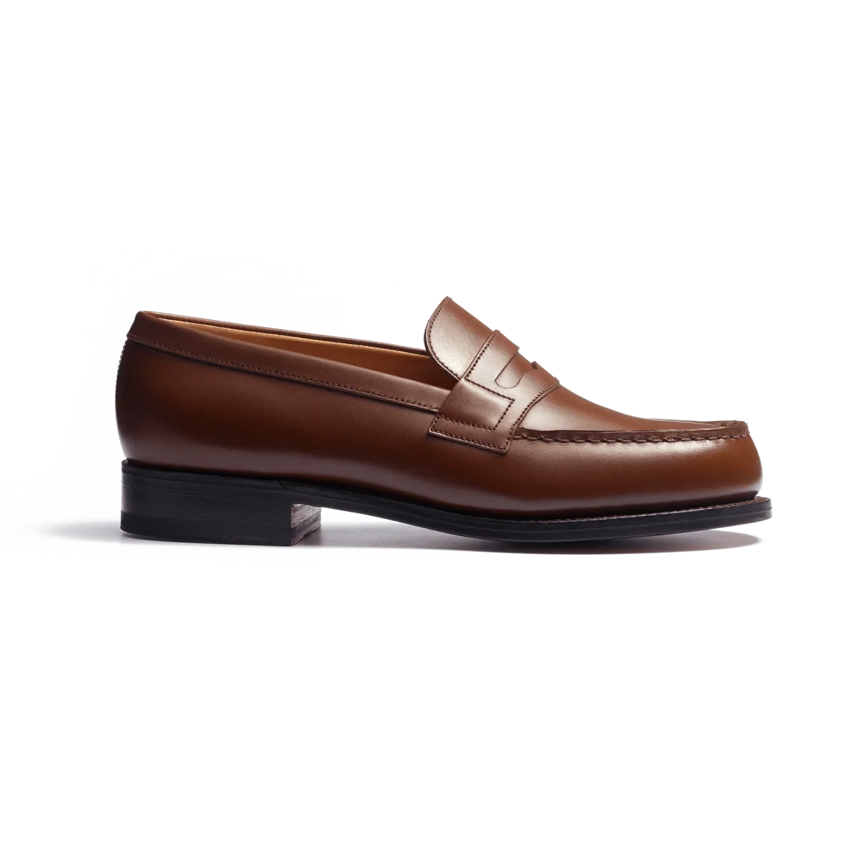 Mocassins J. M WESTON - 180 - Marron