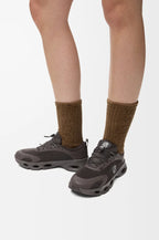 Loewe x On Running Cloudsolo sneakers  "Dark Brown" color *limited-edition*