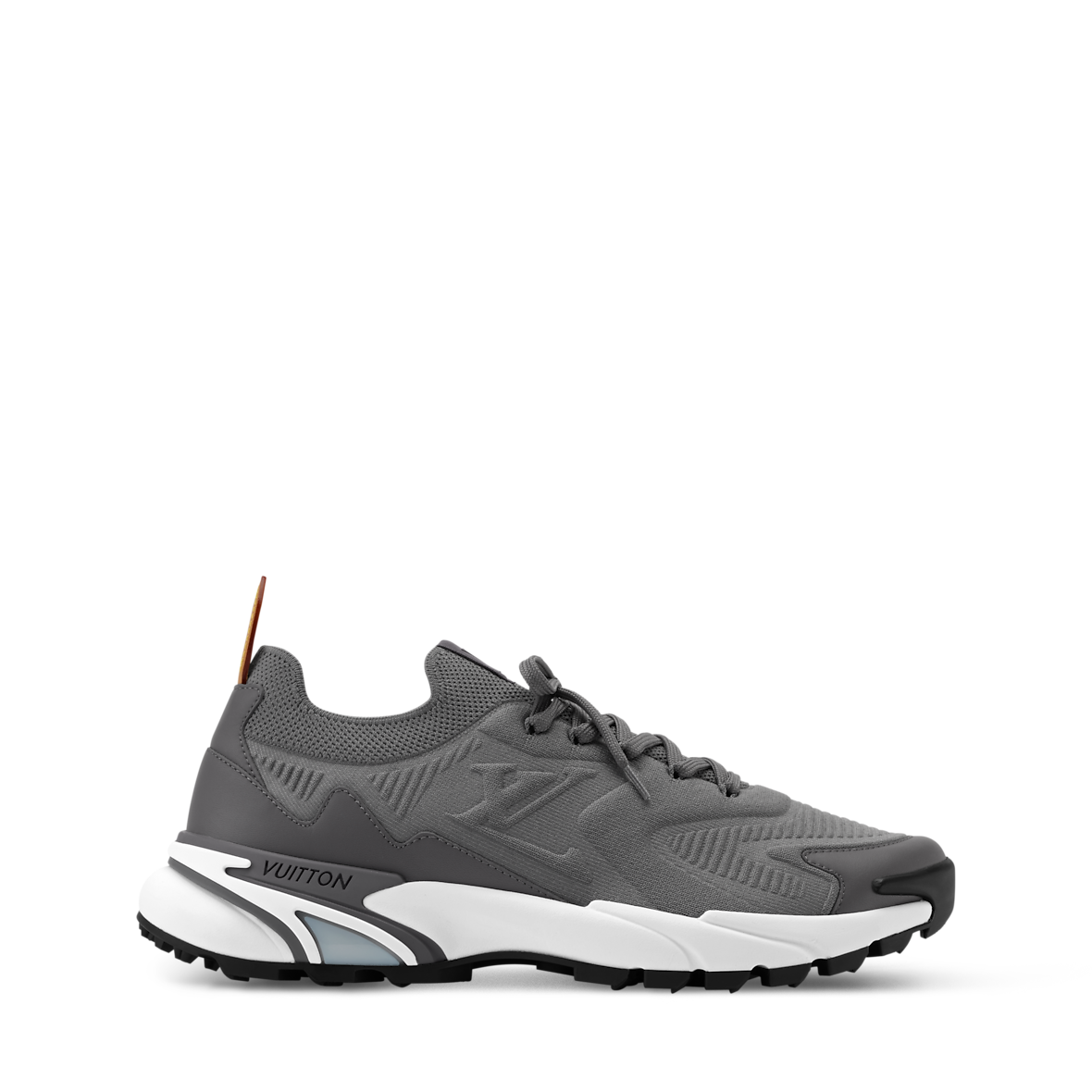 LV Tatic Knit Sneaker Gray