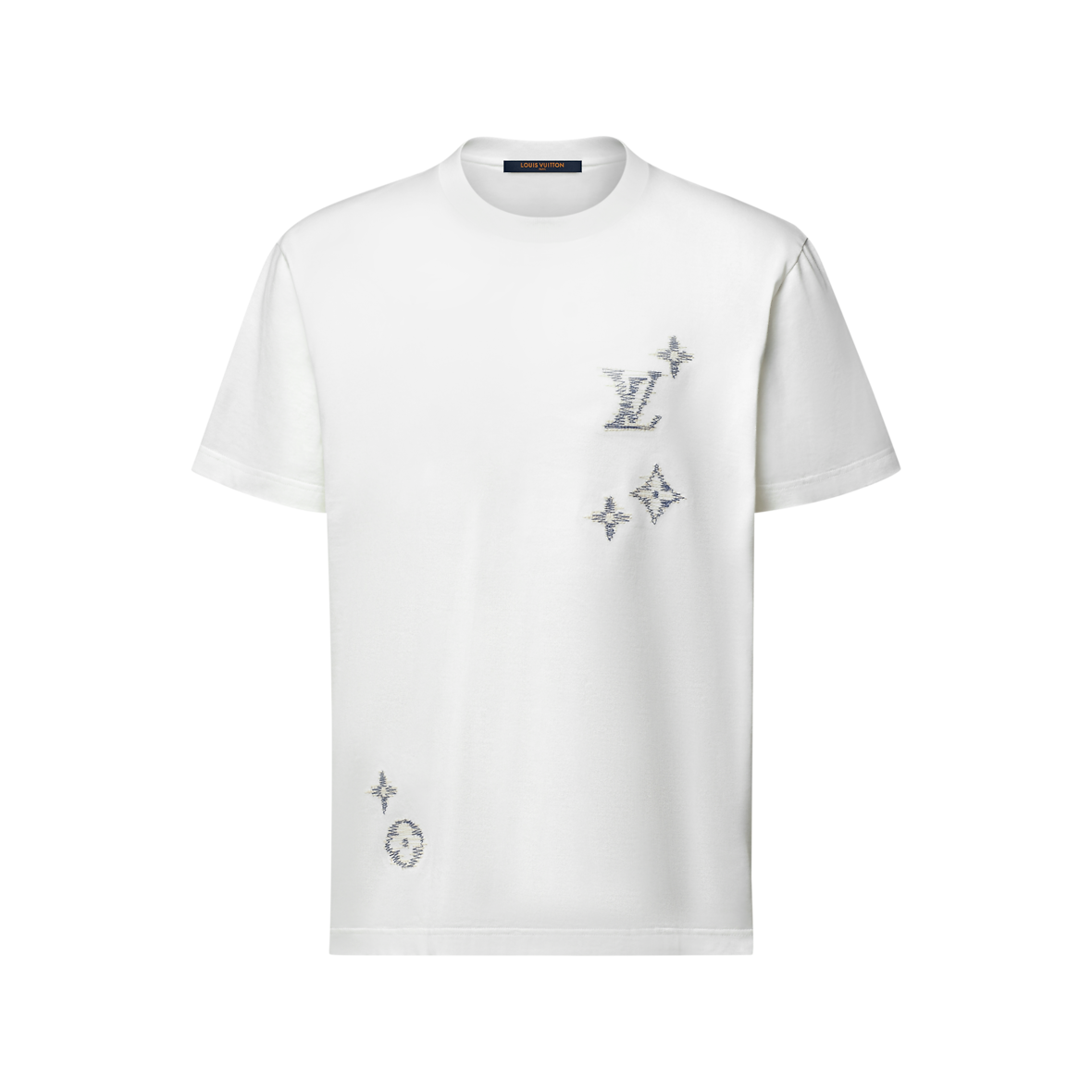 Embroidered Signature T-Shirt