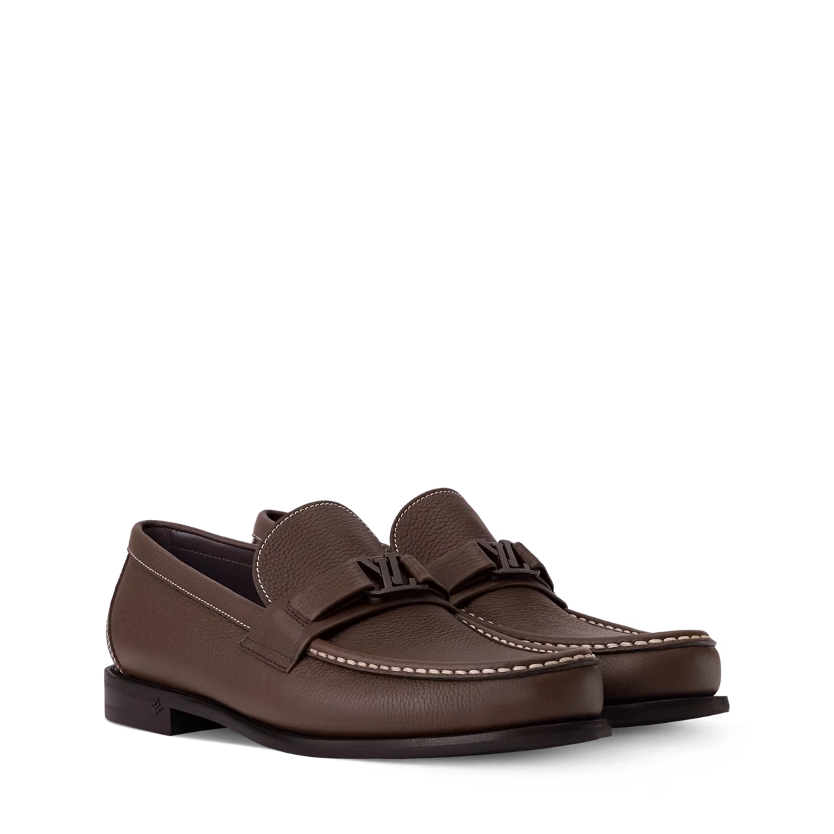 Mocassins Louis Vuitton - Major - Marron
