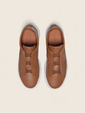 ZEGNA Triple Stitch™ Luxury Leather Sneakers,