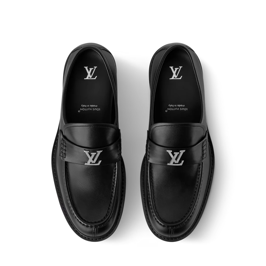 Mocassins Louis Vuitton - City - Noir
