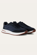 Loro Piana Week End Walk sneakers navy blue
