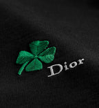 T-Shirt with Dior Clover Embroidery, Regular Fit